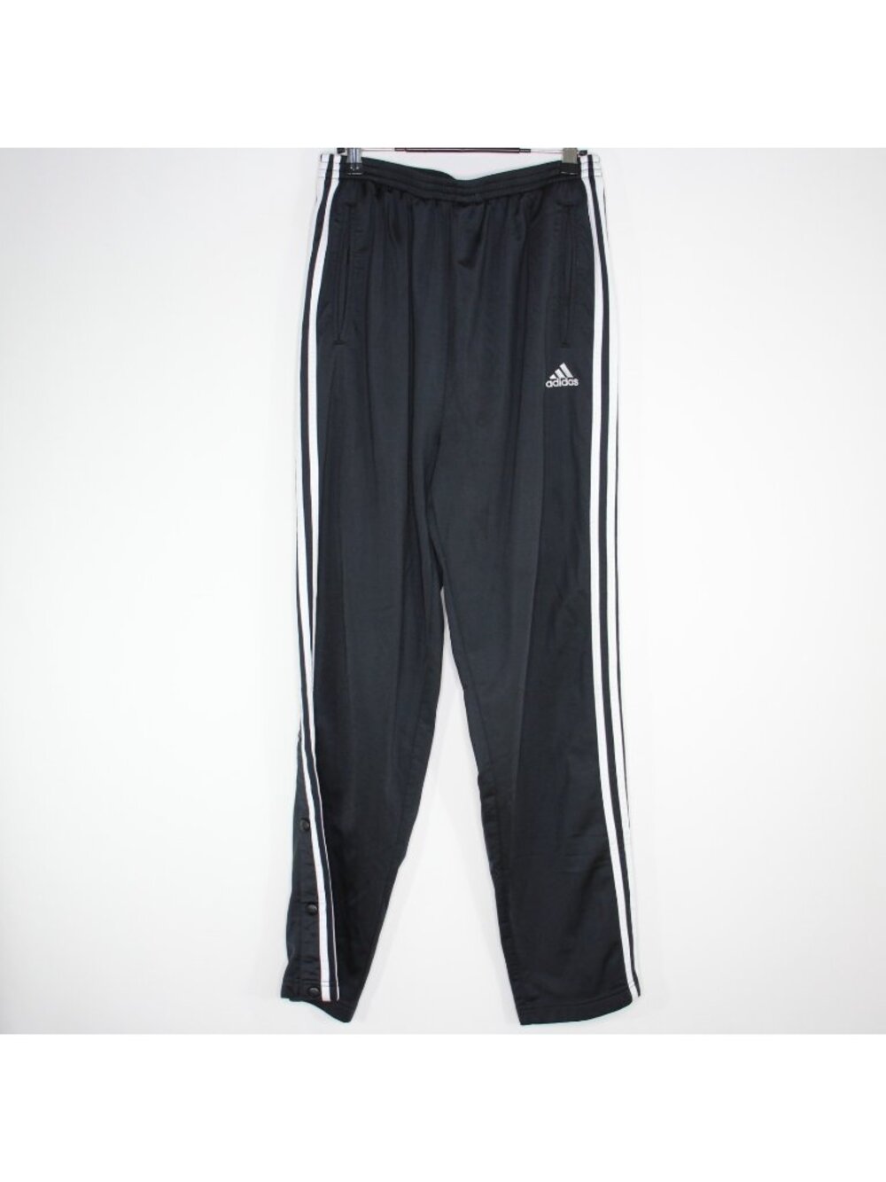 Vintage Adidas Mens Large 28 x 30 Y2K Tear Away Track Pants G1469